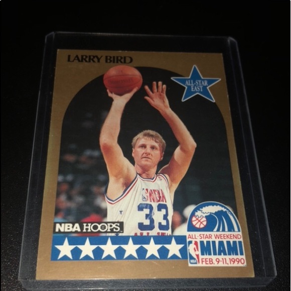Larry bird ( all star) basketball card - Picture 2 of 6